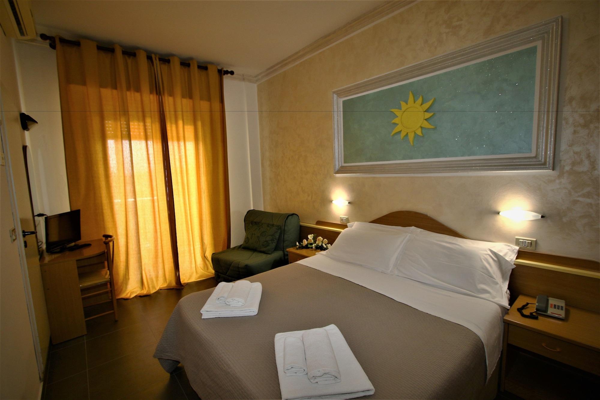 Hotel De Amicis Riccione Exteriör bild